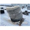 Image 2 : (3) MICHELIN ICE 17.5-25 LOADER TIRES