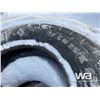 Image 4 : (3) MICHELIN ICE 17.5-25 LOADER TIRES