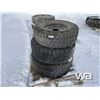 Image 1 : (3) MISC. PICKUP TIRES