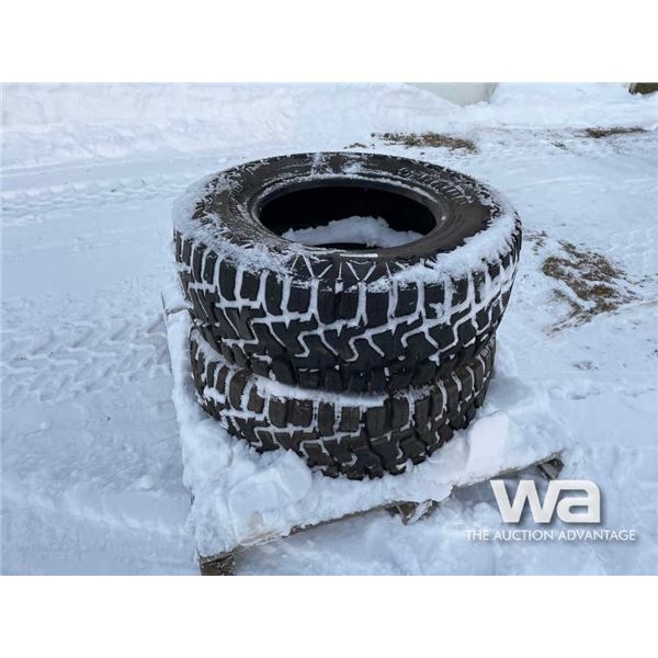 (2) HAIDA 35x12.50R18 TRUCK TIRES