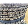 Image 3 : (4) FIRESTONE LT275/70R18 TIRES ON DODGE RIMS