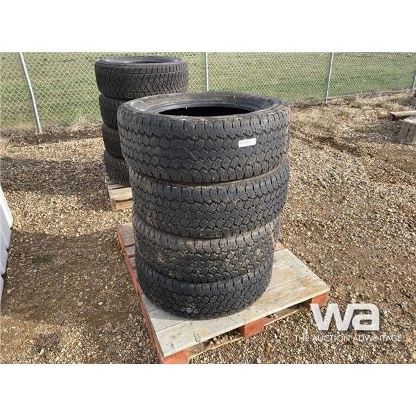 (4) WRANGLER ALL SEASON 275/60R20 TIRES