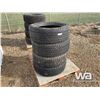 Image 1 : (4) WRANGLER ALL SEASON 275/60R20 TIRES