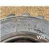 Image 6 : (4) TRACTION PLUS 12-16.5 SKID STEER TIRES