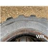 Image 8 : (4) TRACTION PLUS 12-16.5 SKID STEER TIRES