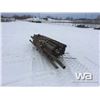Image 2 : BUNDLE OF TREATED POSTS & POLES