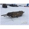 Image 3 : BUNDLE OF TREATED POSTS & POLES