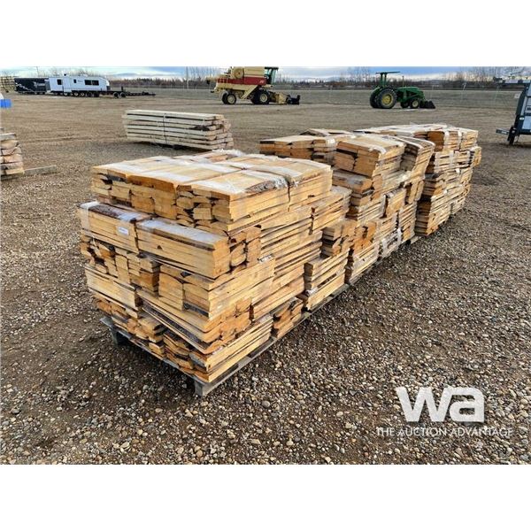 3 PALLETS OF FIRE STARTER