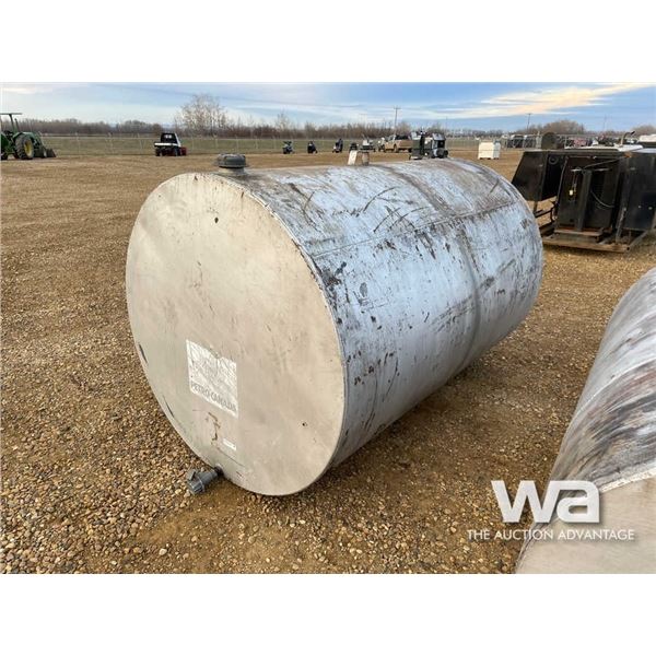 500 GAL FUEL TANK