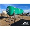 Image 1 : GREEN FIBREGLASS TANK WITH STAND