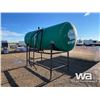 Image 2 : GREEN FIBREGLASS TANK WITH STAND