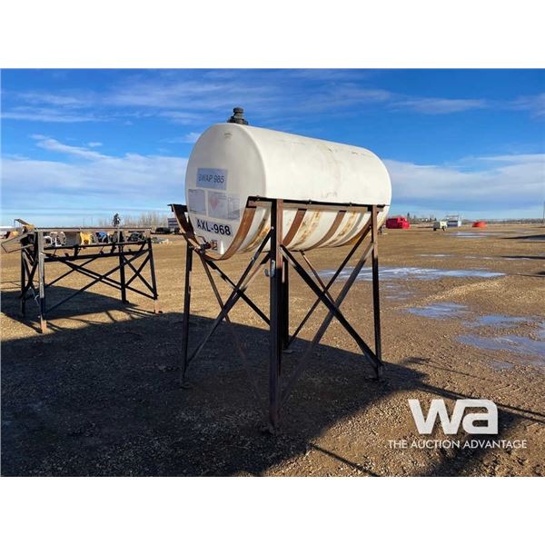 POLY TANK WITH STAND