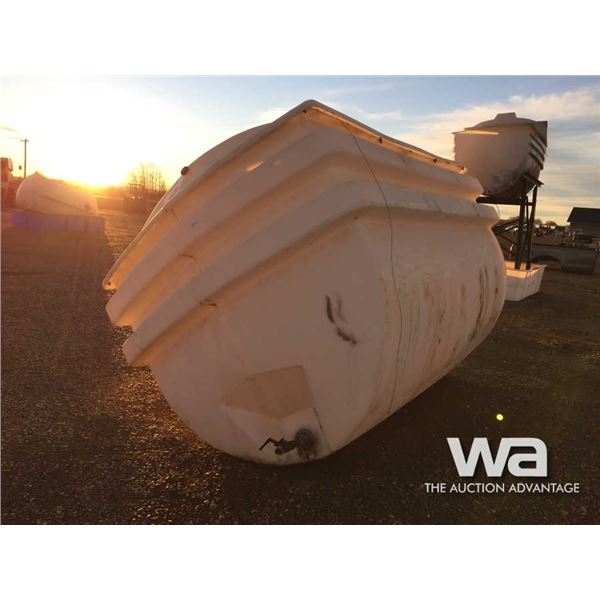 POLY CHEMICAL STORAGE TANK