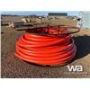 Image 1 : 4" ORANGE PIPE & REEL