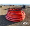 Image 2 : 4" ORANGE PIPE & REEL
