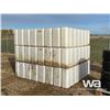 Image 1 : (3) SQUARE POLY SEWAGE HOLDING TANKS