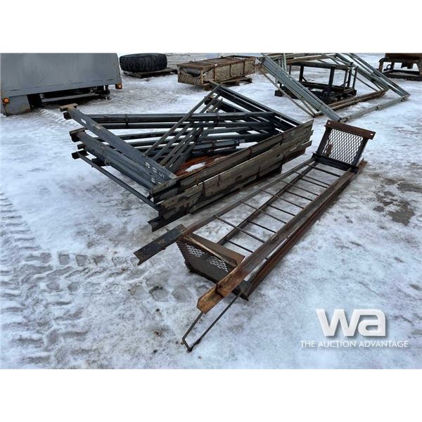TANK STAND LADDERS & LEGS