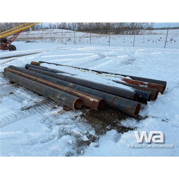 8 PCE 10"-13' TO 20' HEAVY WALL PIPE