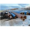 Image 1 : 15 PCE 4"-15' TO 30' RED & BLUE PIPE