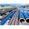 Image 3 : 15 PCE 4"-15' TO 30' RED & BLUE PIPE
