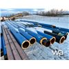Image 1 : 7 PCE 8"-15' TO 30' BLUE INSULATED PIPE