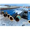Image 2 : 7 PCE 8"-15' TO 30' BLUE INSULATED PIPE