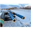 Image 1 : 7 PCE 4"-12' TO 30' BLUE INSULATED PIPE