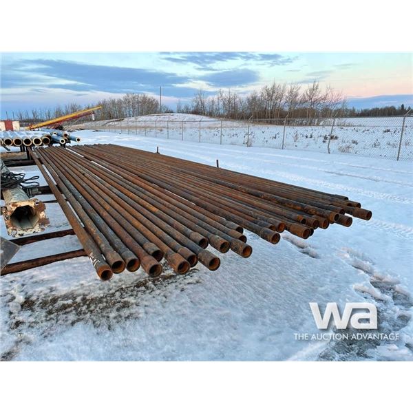 30 PCE 2 7/8" DRILL STEM PIPE