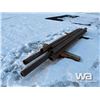 Image 2 : 7 PCE. 3"-9' TO 14' HEAVY WALL PIPE