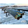 Image 1 : 4 PCE.8"-30' INSULATED BLACK PIPE