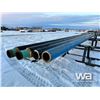 Image 2 : 4 PCE.8"-30' INSULATED BLACK PIPE