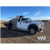 Image 2 : 2013 FORD F550 E-CAB W/HIAB 044D-CLX BOOM TRUCK