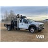 Image 2 : 2015 FORD F550 XLT E-CAB W/HIAB 055D-CLX BOOM