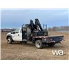 Image 4 : 2015 FORD F550 XLT E-CAB W/HIAB 055D-CLX BOOM