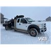 Image 2 : 2013 FORD F550 E-CAB W/HIAB 044D-CLX BOOM TRUCK