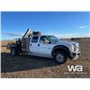 Image 2 : 2012 FORD F550 E-CAB W/HIAB 055D BOOM TRUCK