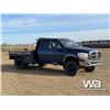 Image 2 : 2006 DODGE RAM 3500 CREW CAB FLATBED TRUCK