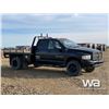 Image 2 : 2005 DODGE RAM 3500 CREW CAB FLATBED TRUCK