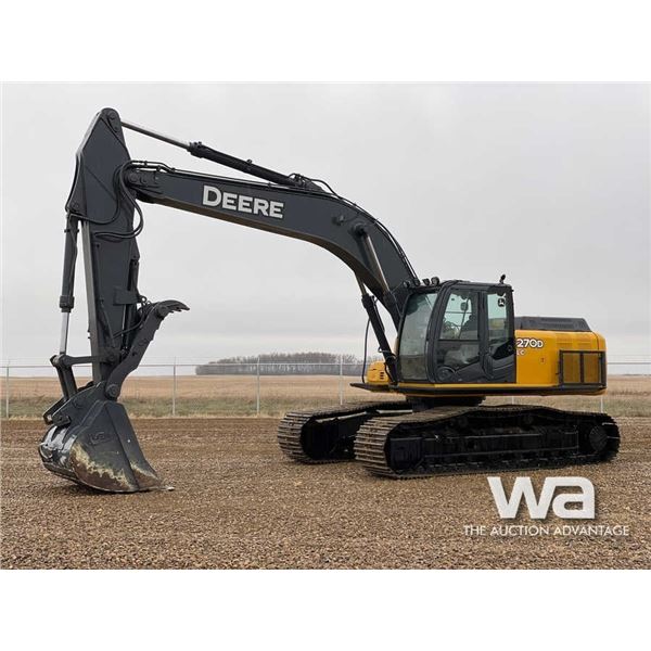 2008 JOHN DEERE 270D LC HYDRAULIC EXCAVATOR