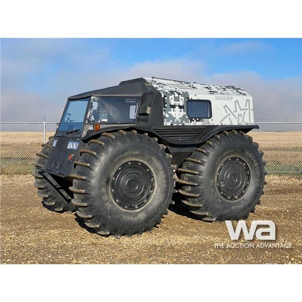 2017 SHERP PRO 4WD ALL TERRAIN VEHICLE