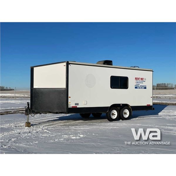 2014 FORKS RV T/A OFFICE TRAILER