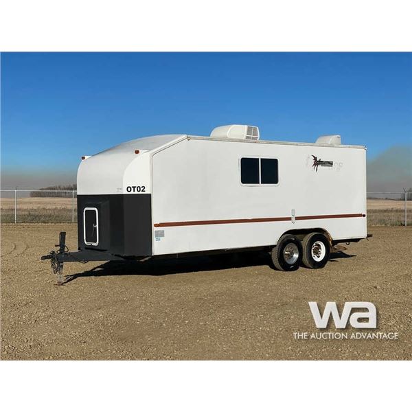 2006 VANGUARD T/A OFFICE TRAILER