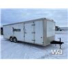Image 2 : 2013 HAULIN T/A ENCLOSED TRAILER