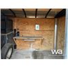 Image 9 : 2008 TAILWIND ORTW820TA3 T/A ENCLOSED TRAILER