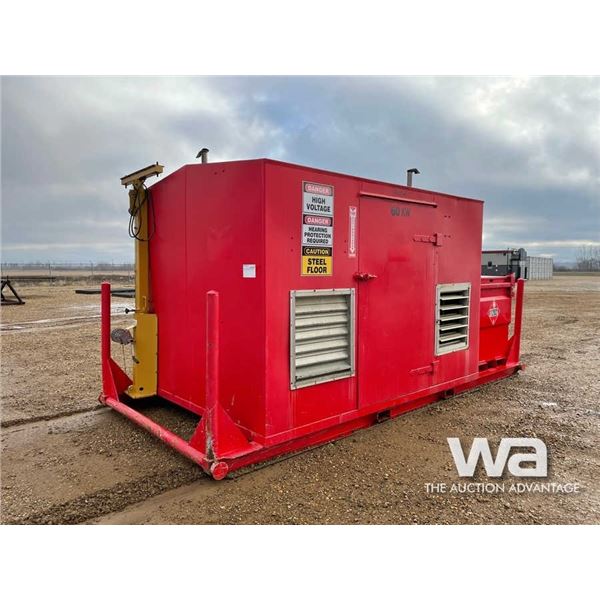 UNIT# 45114 STAMFORD TWIN 60 KW GEN SET