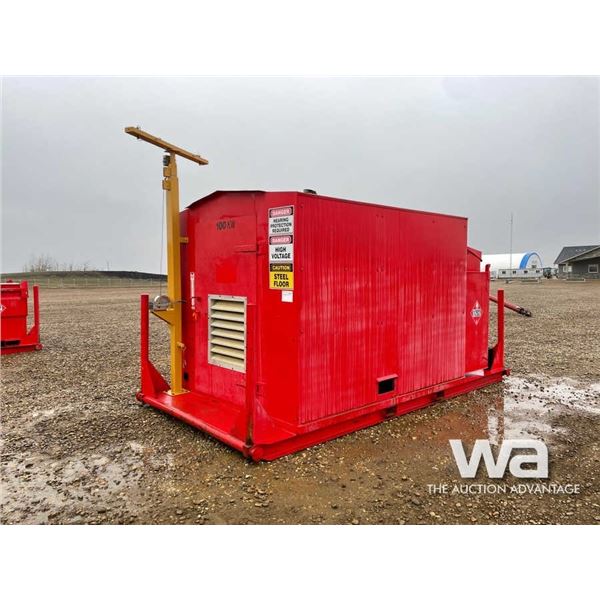 UNIT# 45101 STAMFORD 100 KW GEN SET