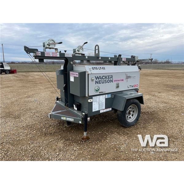 2014 WACKER NEUSON LTW20 LIGHT TOWER