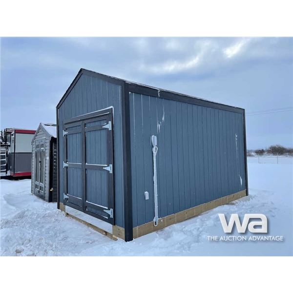 10 X 16 FT. PORTABLE SHED