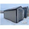 Image 2 : 8 X 16 FT. WOOD SHED ON SKIDS
