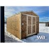 Image 2 : 10 X 16 FT. PORTABLE BUILDING ON SKIDS